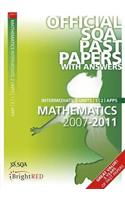 Maths Units 1, 2, Applications Intermediate 2 SQA Past Papers