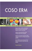 COSO ERM A Complete Guide - 2020 Edition