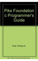 Piks Foundation C Programmer's Guide