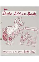 Dodo Address Book (Looseleaf)