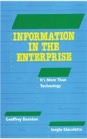 Information in the Enterprise