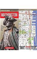 History Mapped Washington Map by Vandam