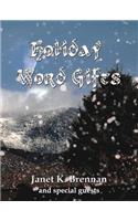 Holiday Word Gifts