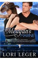 Meagan's Marine (Large Print)