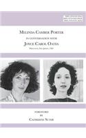 Melinda Camber Porter In Conversation with Joyce Carol Oates, 1987 Princeton University