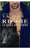 Richie: Le Beau Series: New Orleans Billionaire Wolf Shifters with Plus Sized Bbw for Mates