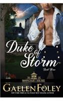Duke of Storm (Moonlight Square, Book 3)