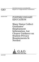 Postsecondary education