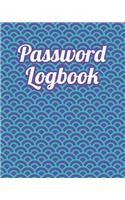 Password Logbook: Password Logbook Large