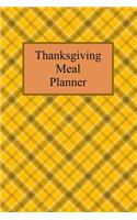 Thanksgiving Meal Planner