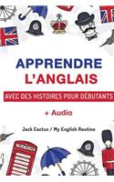 Apprendre l'Anglais avec des Histoires pour débutants.
