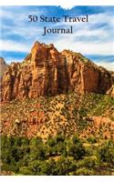 50 State Travel Journal: Zion