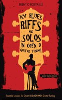 101 Blues Riffs &Solos in Open D Guitar Tuning