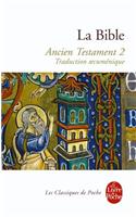 La Bible Ancien Testament Vol. 2/Traduction oecumenique
