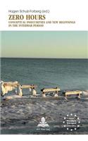 Zero Hours: Conceptual Insecurities and New Beginnings in the Interwar Period(53 Europe plurielle/Multiple Europes)
