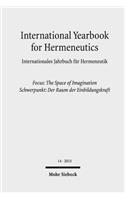 International Yearbook for Hermeneutics / Internationales Jahrbuch für Hermeneutik