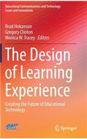 Design of Learning Experience