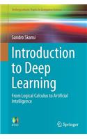 Introduction to Deep Learning