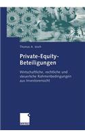 Private-Equity-Beteiligungen