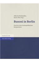 Busoni in Berlin