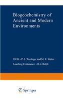 Biogeochemistry of Ancient and Modern Environments