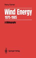 Wind Energy 1975-1985