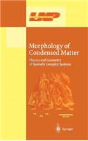 Morphology of Condensed Matter