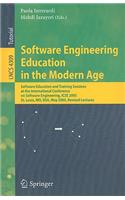 Software Engineering Education in the Modern Age