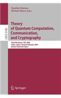 Theory of Quantum Computation, Communication, and Cryptography