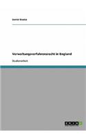 Verwaltungsverfahrensrecht in England: (German)