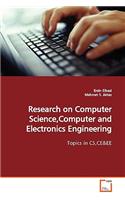 Research on Computer Science, Computer and Electronics Engineering
