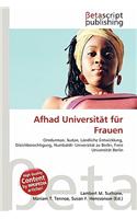 Afhad Universit T Fur Frauen: (German)