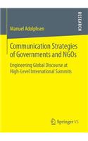 Communication Strategies of Governments and Ngos