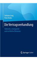 Die Vertragsverhandlung