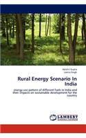 Rural Energy Scenario In India