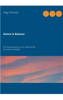 Komm in Balance