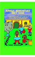 Jungle Adventure Fart Book