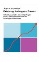 Existenzgründung und Steuern