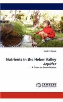 Nutrients in the Heber Valley Aquifer