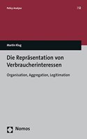 Die Reprasentation Von Verbraucherinteressen
