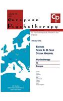 European Psychotherapy 2011