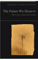 Future We Deserve