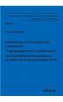 Entwicklung und Evaluation des Fragebogens 