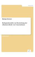 Reifegradmodelle zur Beurteilung der eBusiness-Reife von Unternehmen: (German)