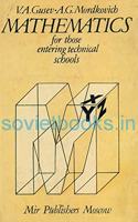 Mathematics for those entering technical schools