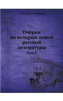 Очерки по истории новой русской литератm