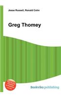 Greg Thomey