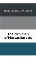The rich men of Massachusetts