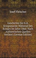 Geschichte Der K.K. Kriegsmarine