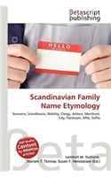 Scandinavian Family Name Etymology: (English)